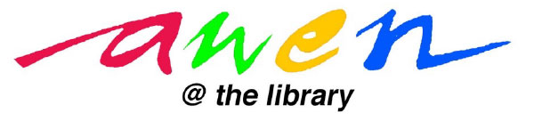 AWEN @ the library